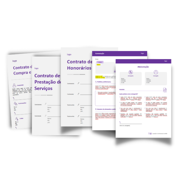 visual law template e legal design