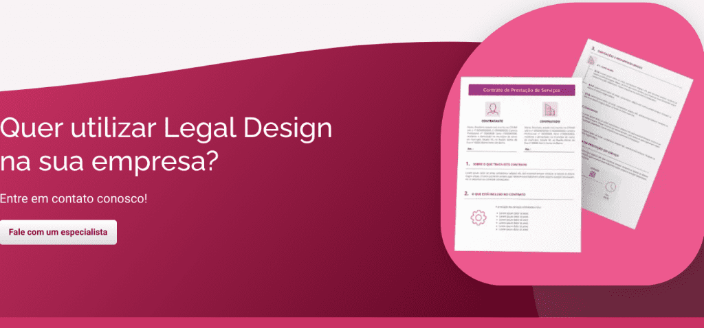 legal design e visual law departamento juridico