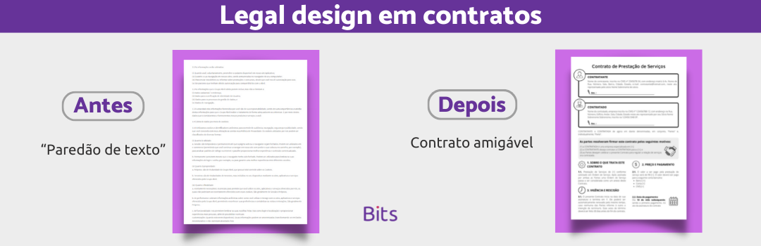 legal design em contratos