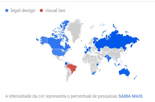 legal design e visual law no mundo