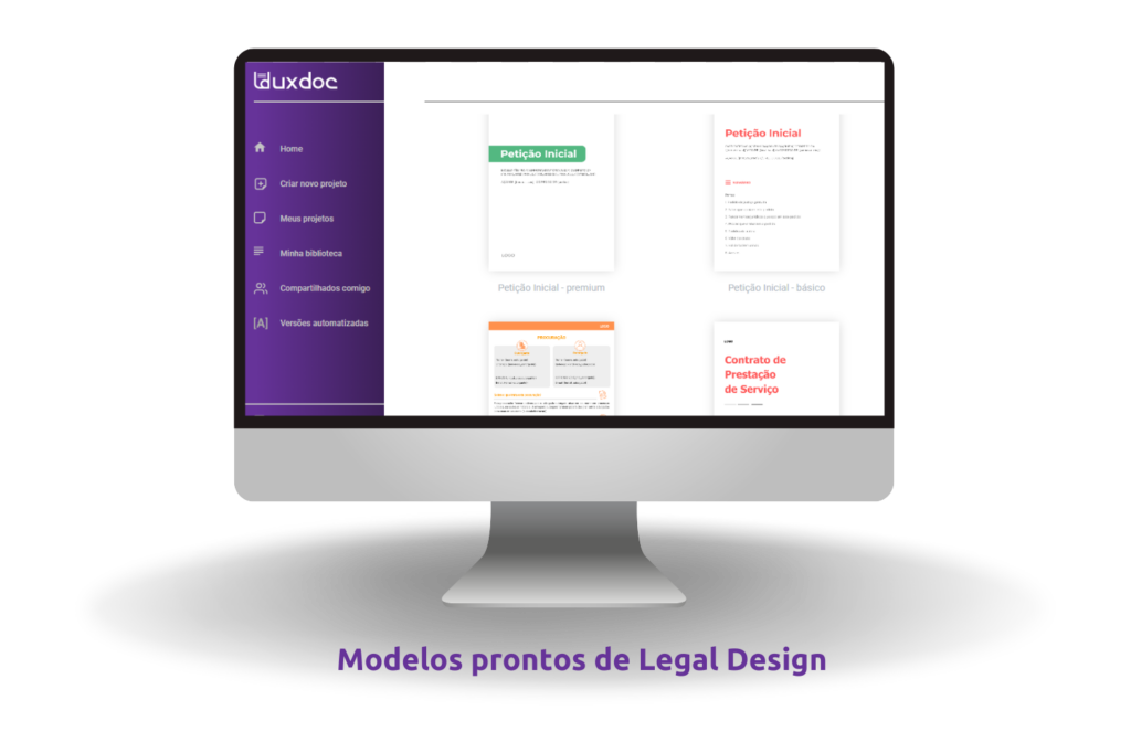Modelos Legal design visual law