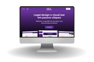 visual law template e legal design