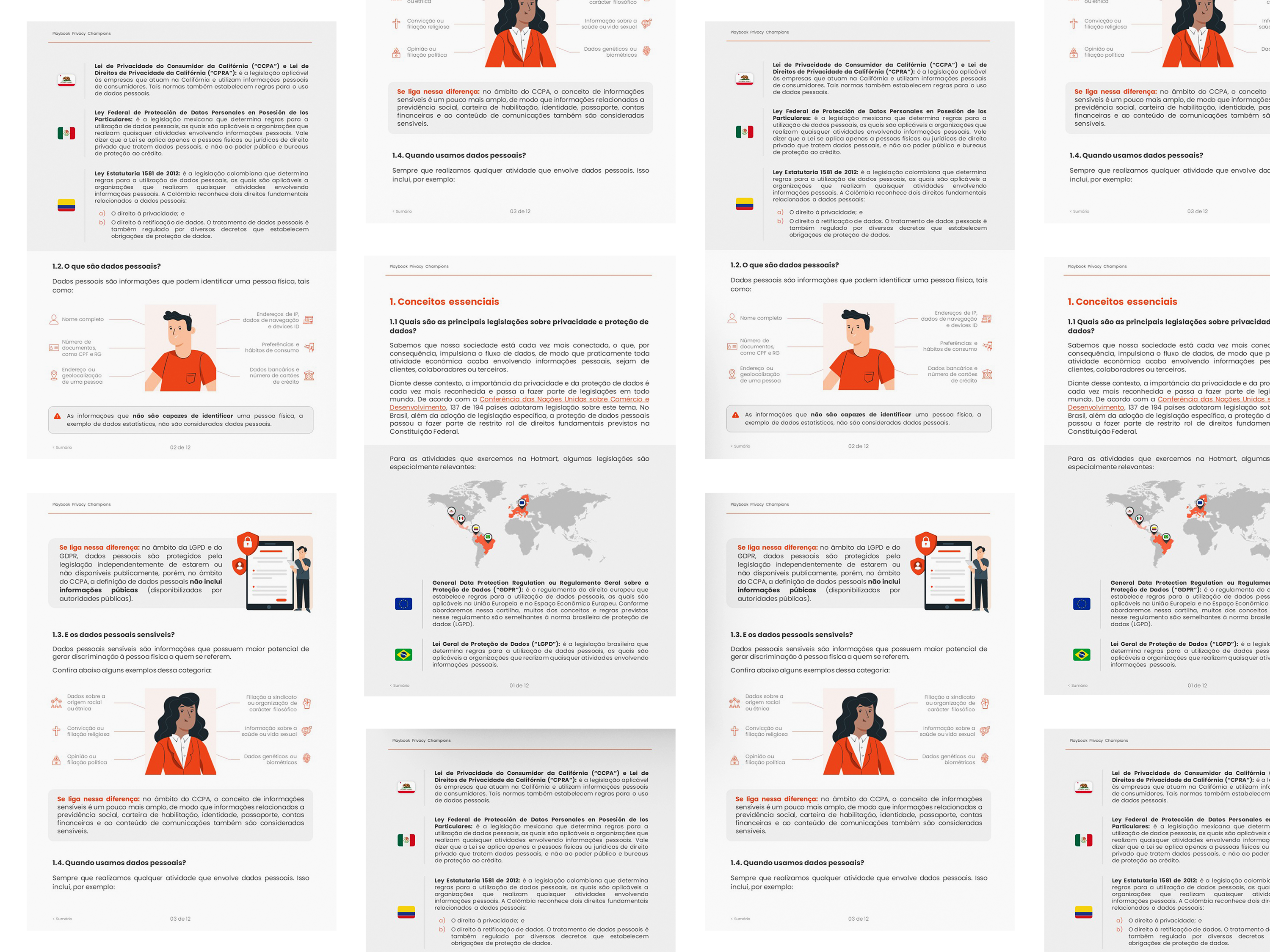 Demonstração de uma das principais tendências, o Legal Design.